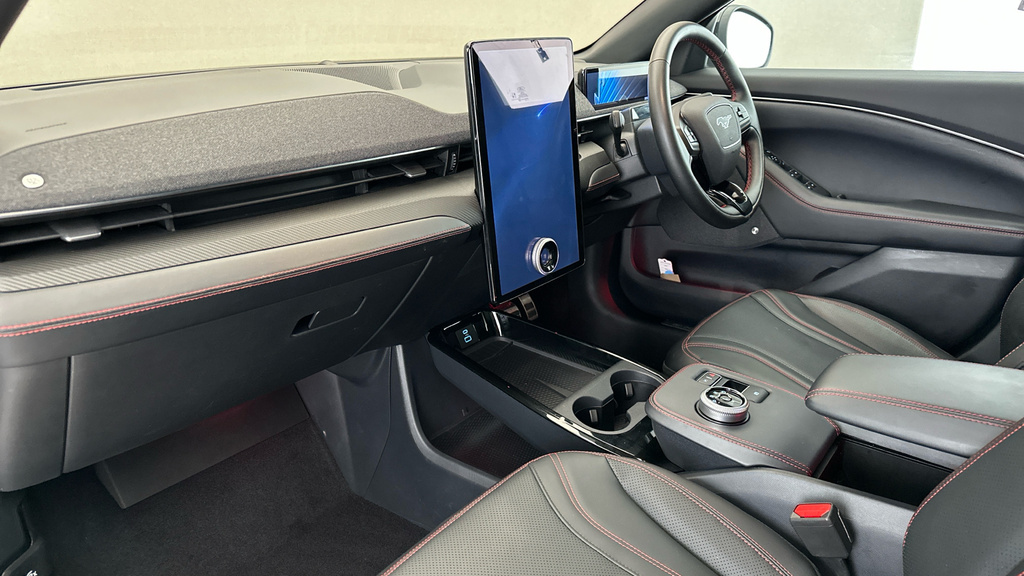 Ford Mustang Mach-E 197Kw Select 72Kwh Rwd Tech Grey #13