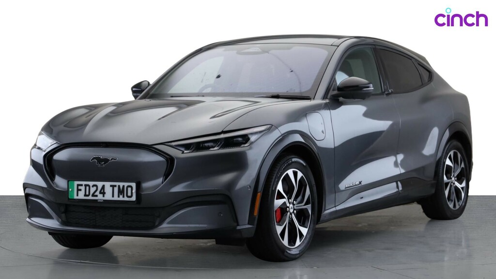 Ford Mustang Mach-E 197Kw Select 72Kwh Rwd Tech Grey #10
