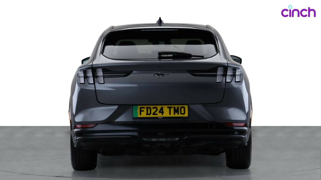 Ford Mustang Mach-E 197Kw Select 72Kwh Rwd Tech Grey #7