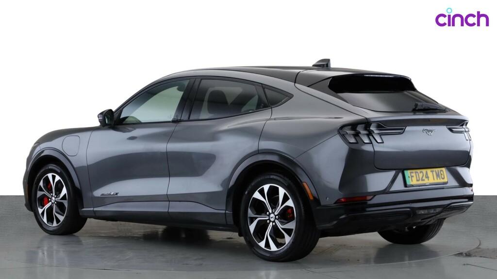 Ford Mustang Mach-E 197Kw Select 72Kwh Rwd Tech Grey #8