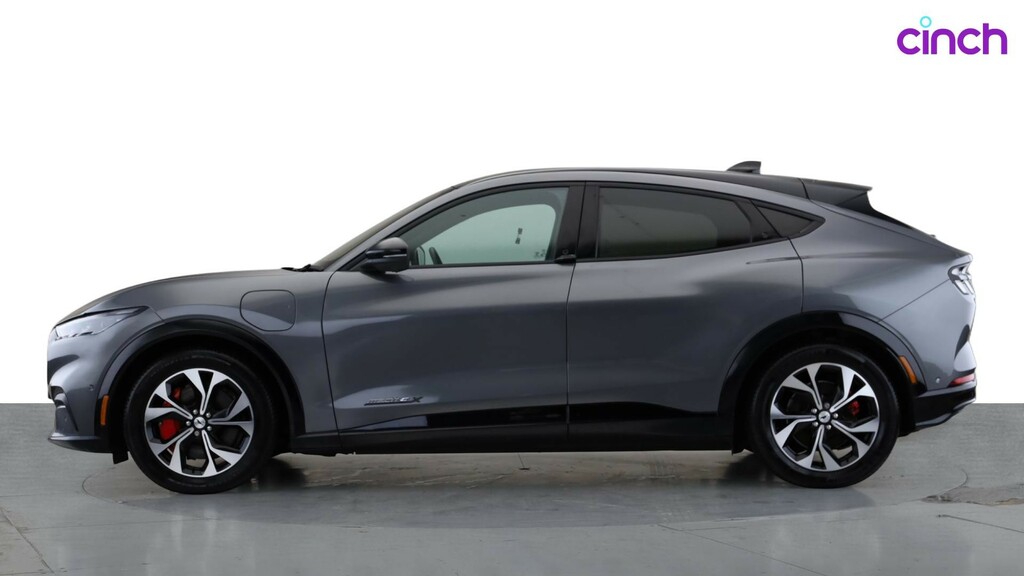 Ford Mustang Mach-E 197Kw Select 72Kwh Rwd Tech Grey #9