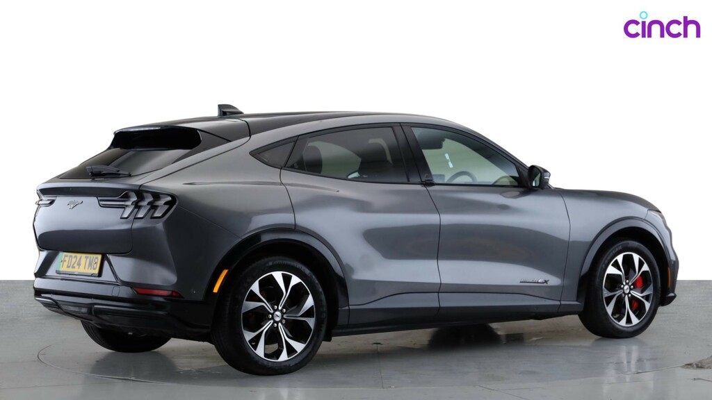 Ford Mustang Mach-E 197Kw Select 72Kwh Rwd Tech Grey #6