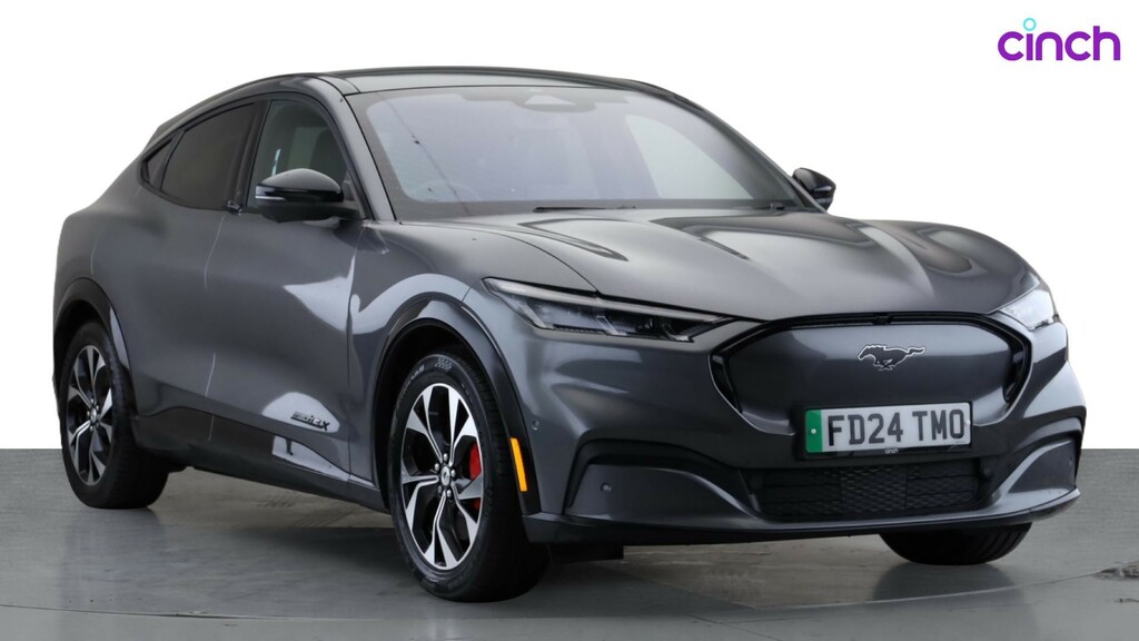 Ford Mustang Mach-E 197Kw Select 72Kwh Rwd Tech Grey #1