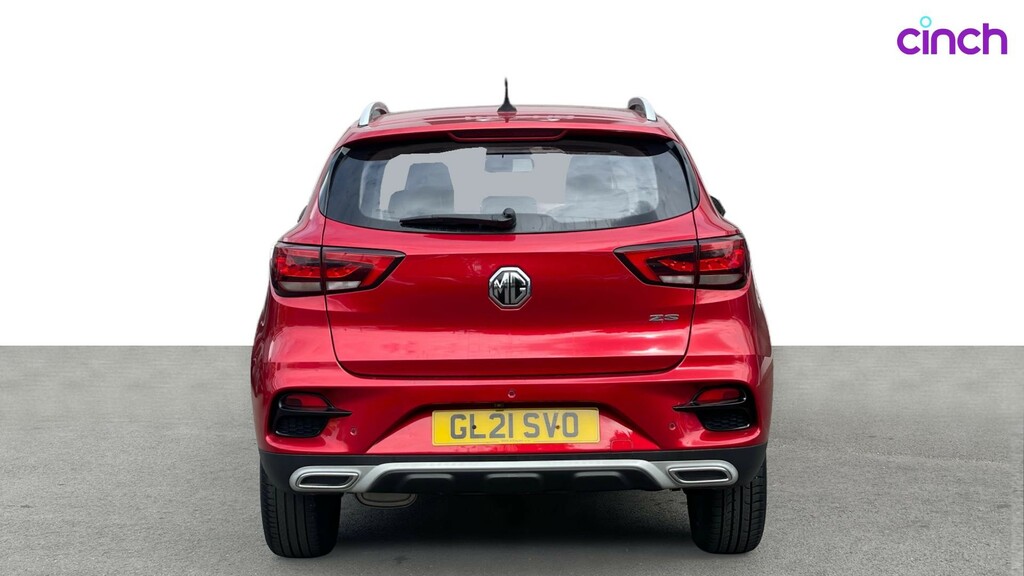 MG ZS Exclusive Blue #5