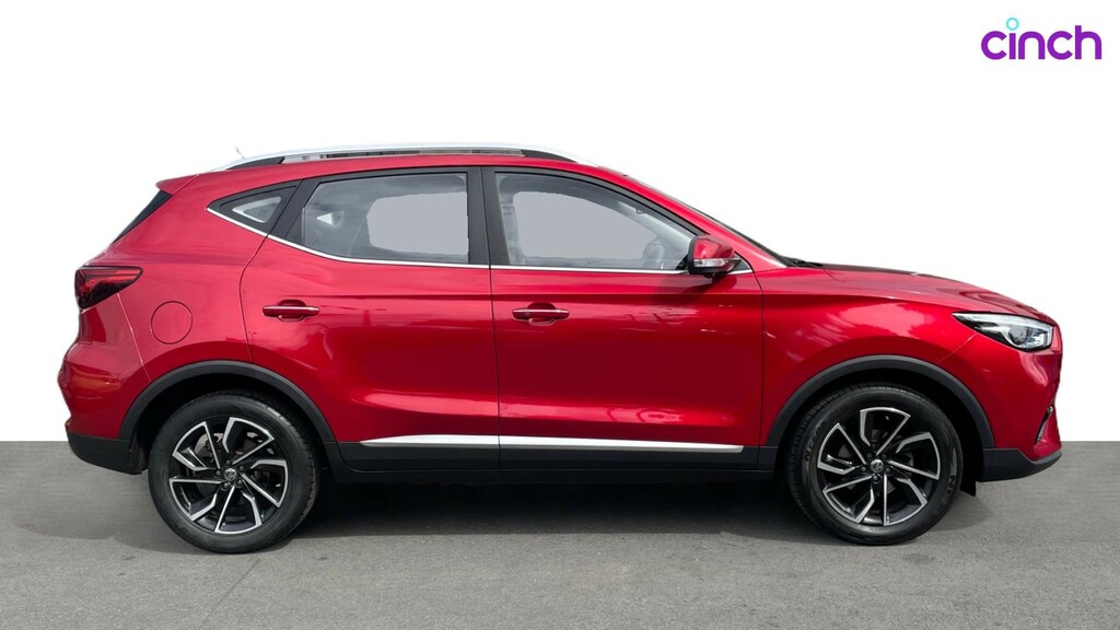 MG ZS Exclusive Blue #2