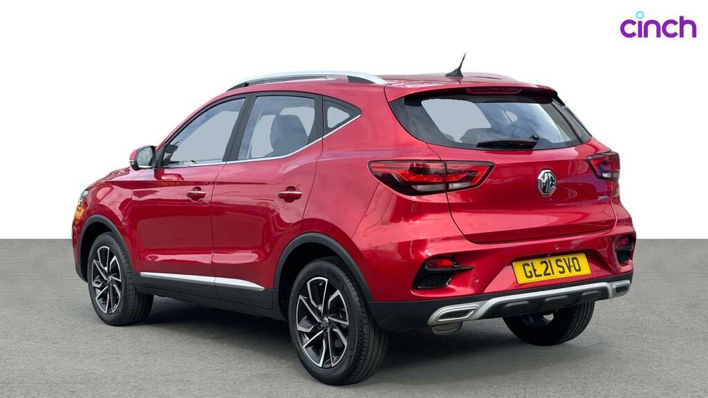 MG ZS Exclusive Blue #8