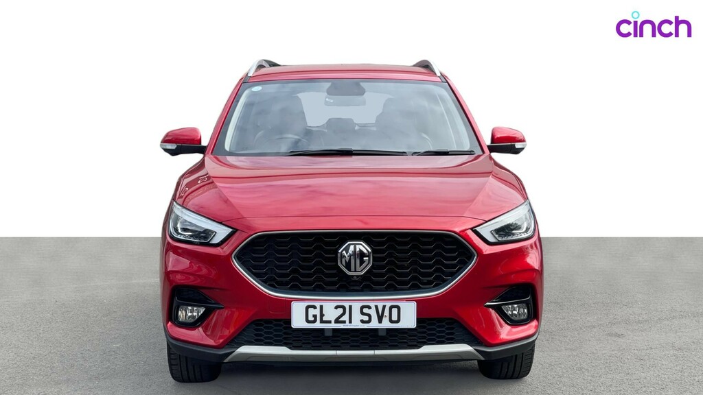 MG ZS Exclusive Blue #11