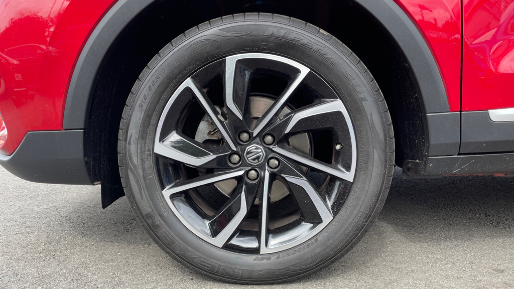 MG ZS Exclusive Blue #30