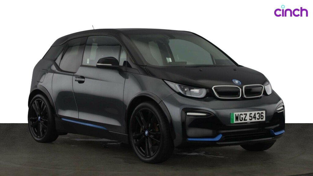 BMW i3 I3s White #1