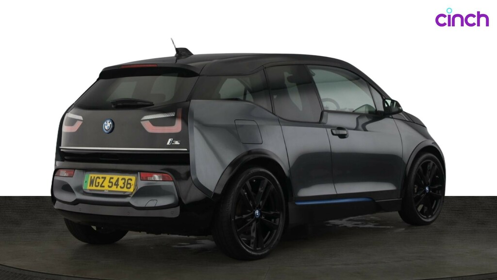 BMW i3 I3s White #3