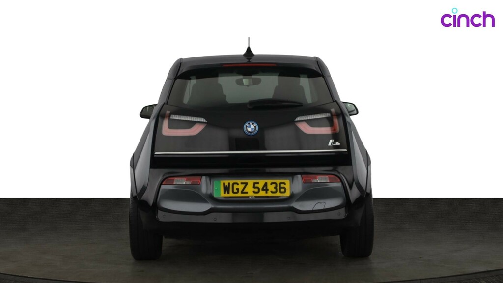 BMW i3 I3s White #4
