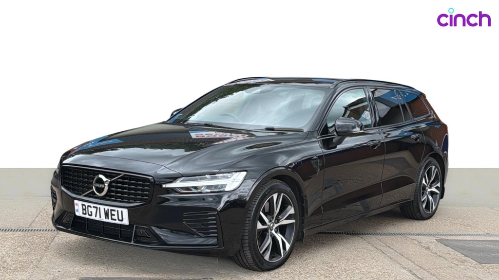 Volvo V60 R Design Black #7