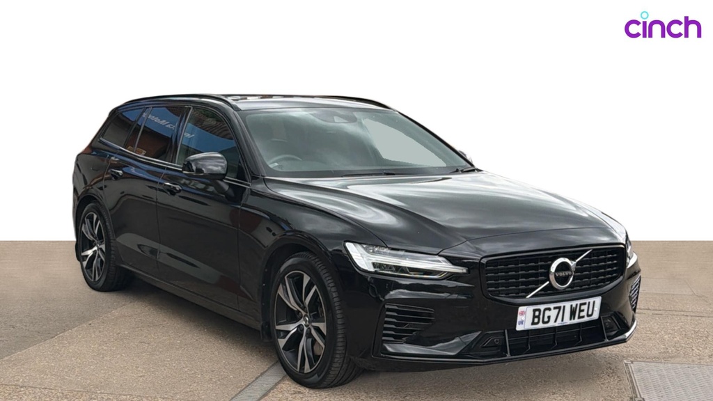 Volvo V60 R Design Black #1