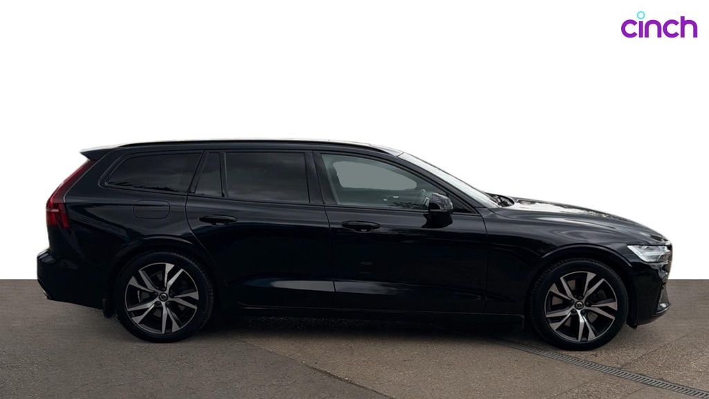 Volvo V60 R Design Black #2