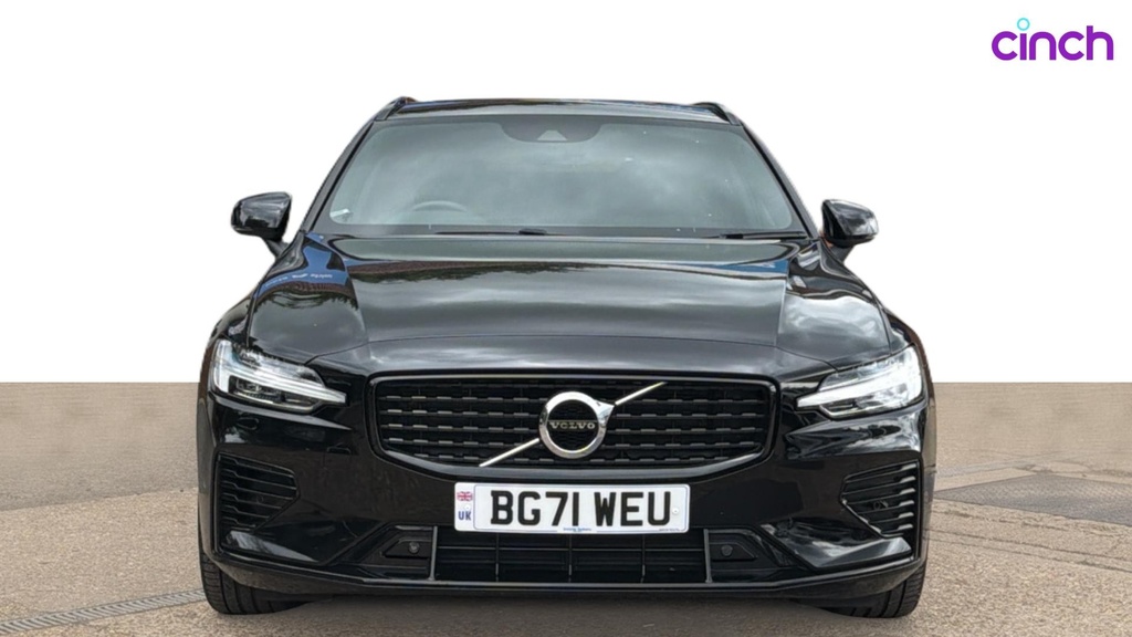 Volvo V60 R Design Black #8