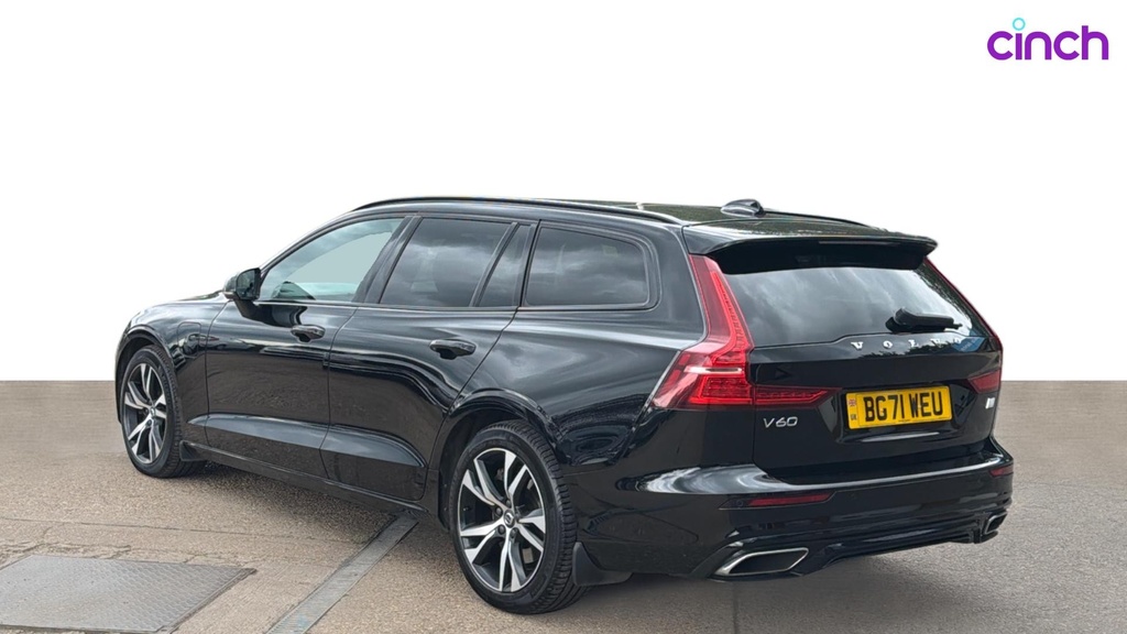 Volvo V60 R Design Black #5