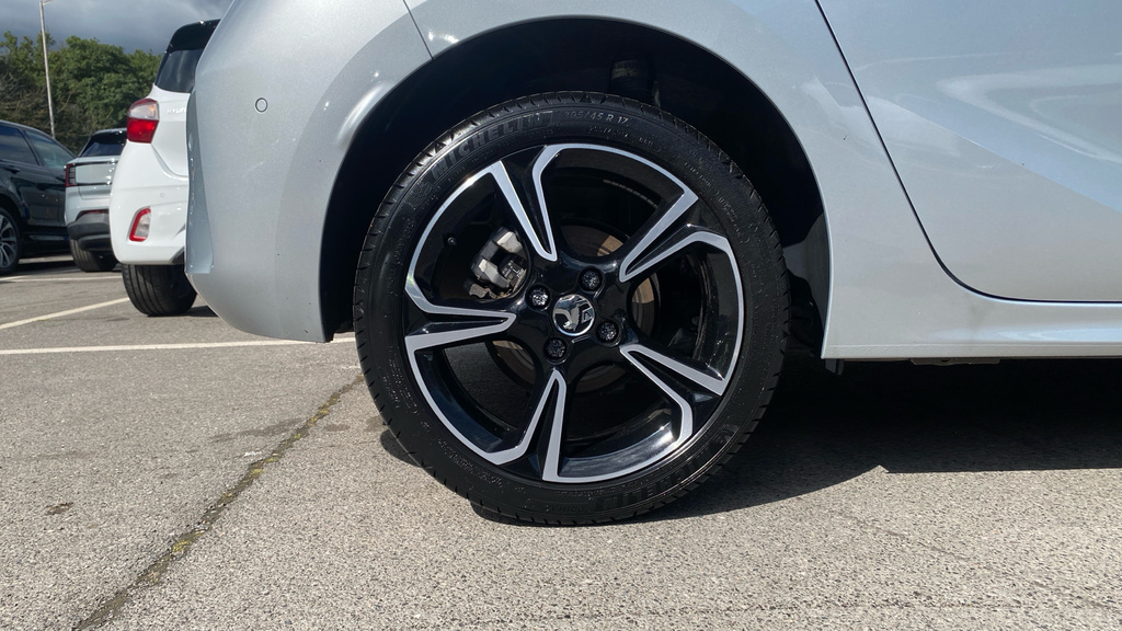 Vauxhall Corsa Design Blue #33