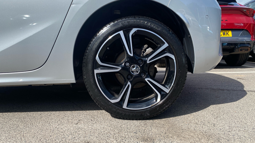 Vauxhall Corsa Design Blue #32