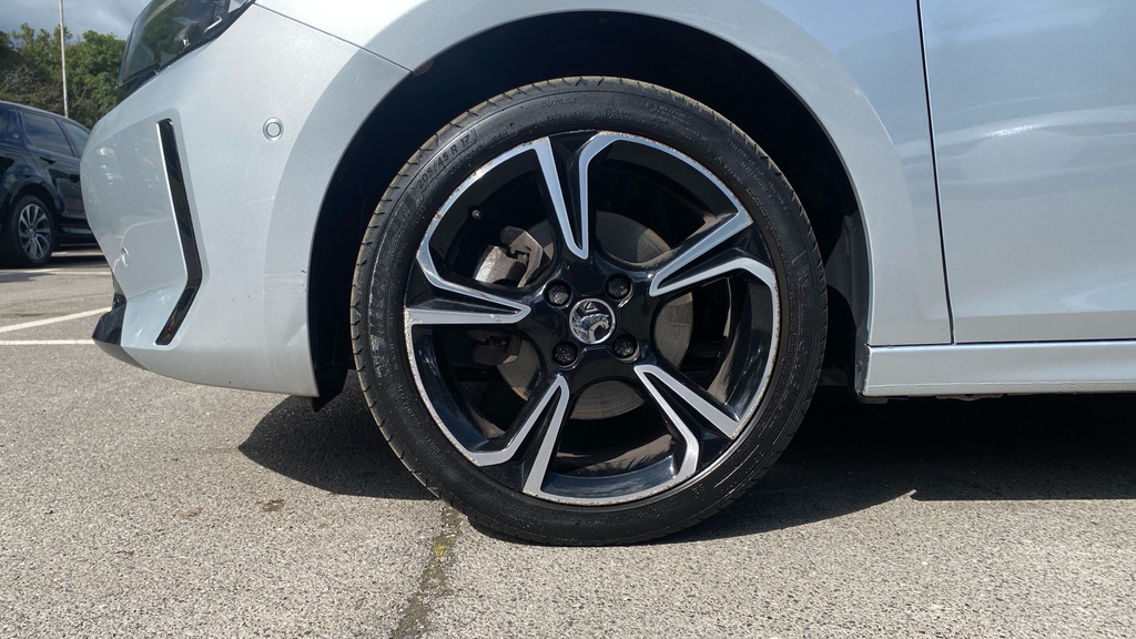 Vauxhall Corsa Design Blue #31