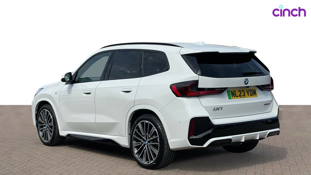 BMW iX1 Suv Blue #9