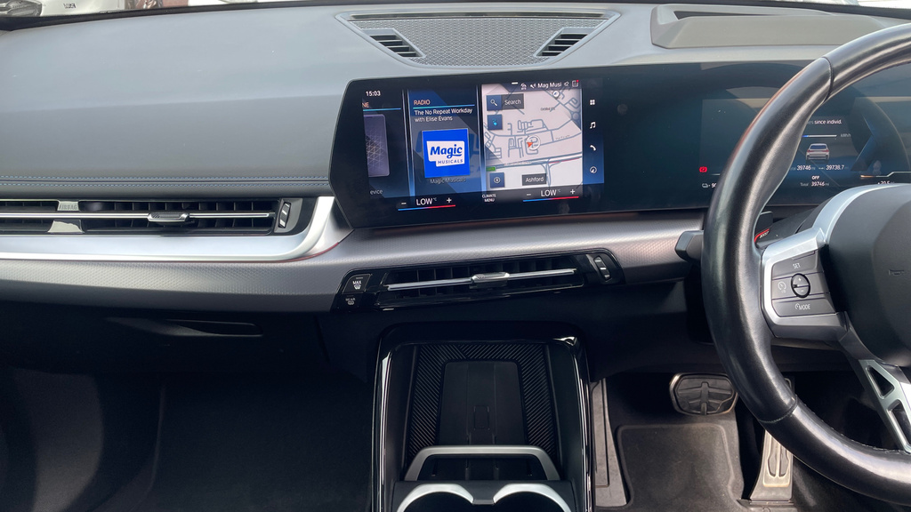 BMW iX1 Suv Blue #26