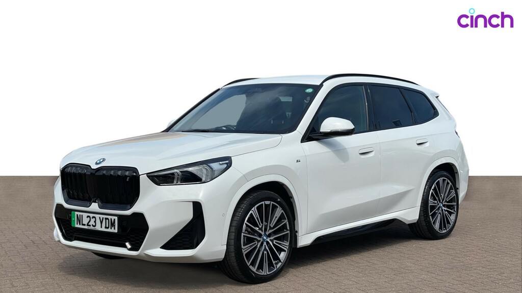 BMW iX1 Suv Blue #11