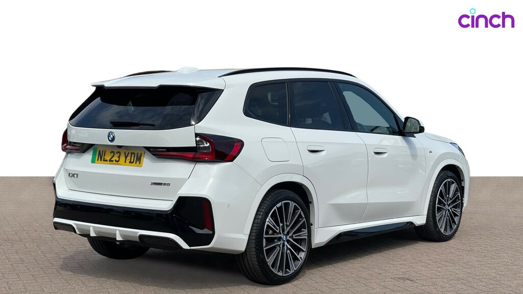 BMW iX1 Suv Blue #4