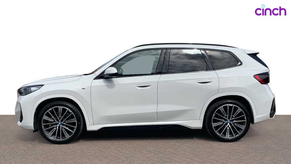 BMW iX1 Suv Blue #10