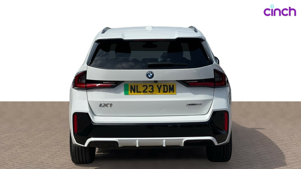 BMW iX1 Suv Blue #5