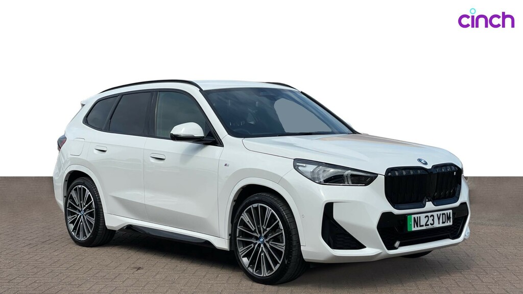 BMW iX1 Suv Blue #1