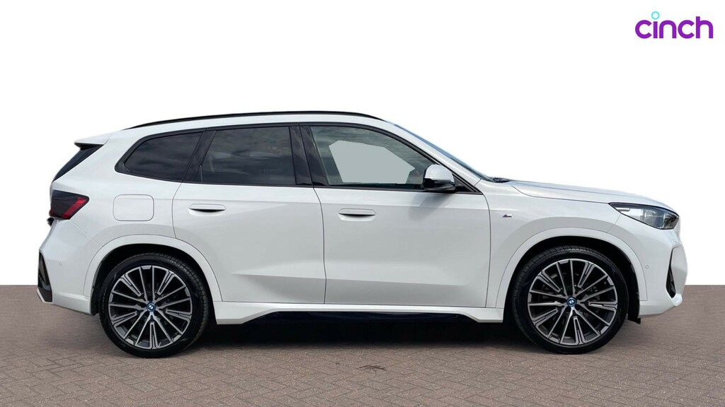 BMW iX1 Suv Blue #2
