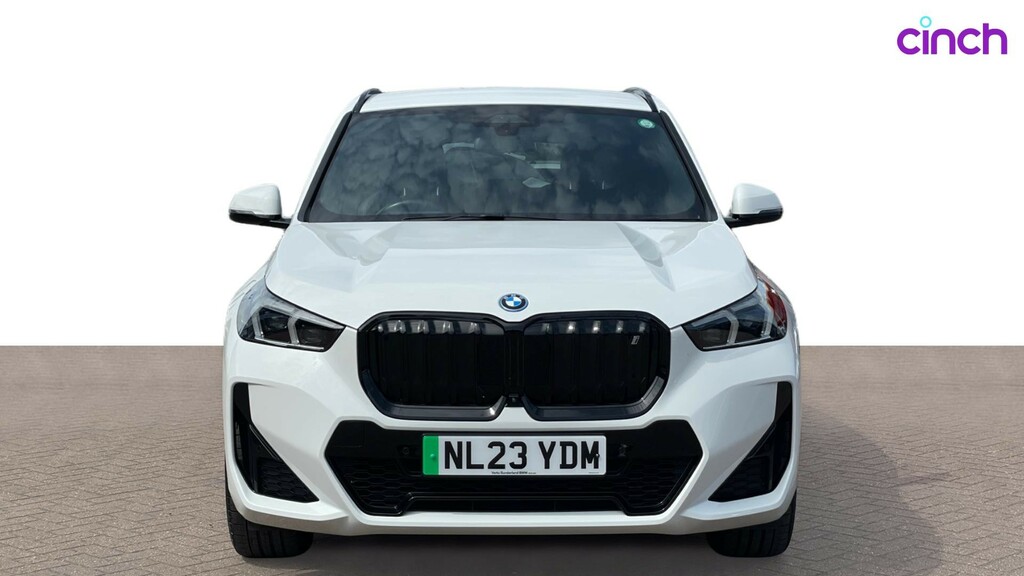 BMW iX1 Suv Blue #13