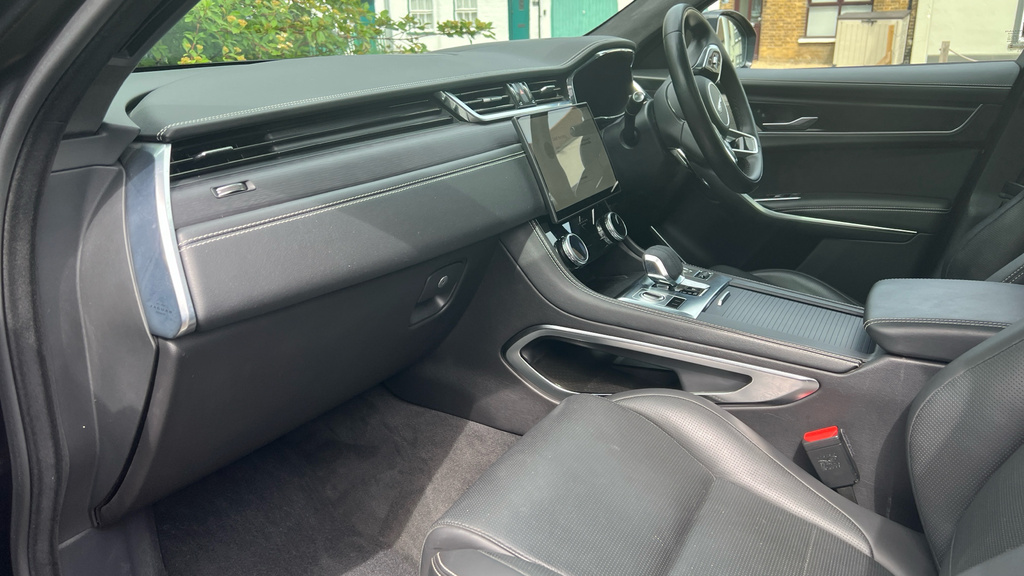 Jaguar F-Pace D200 Awd R-dynamic Se Black  #13