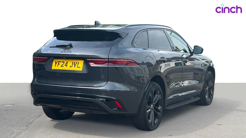 Jaguar F-Pace D200 Awd R-dynamic Se Black  #6