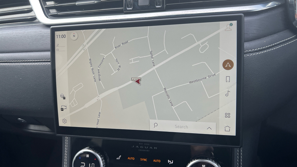 Jaguar F-Pace D200 Awd R-dynamic Se Black  #30