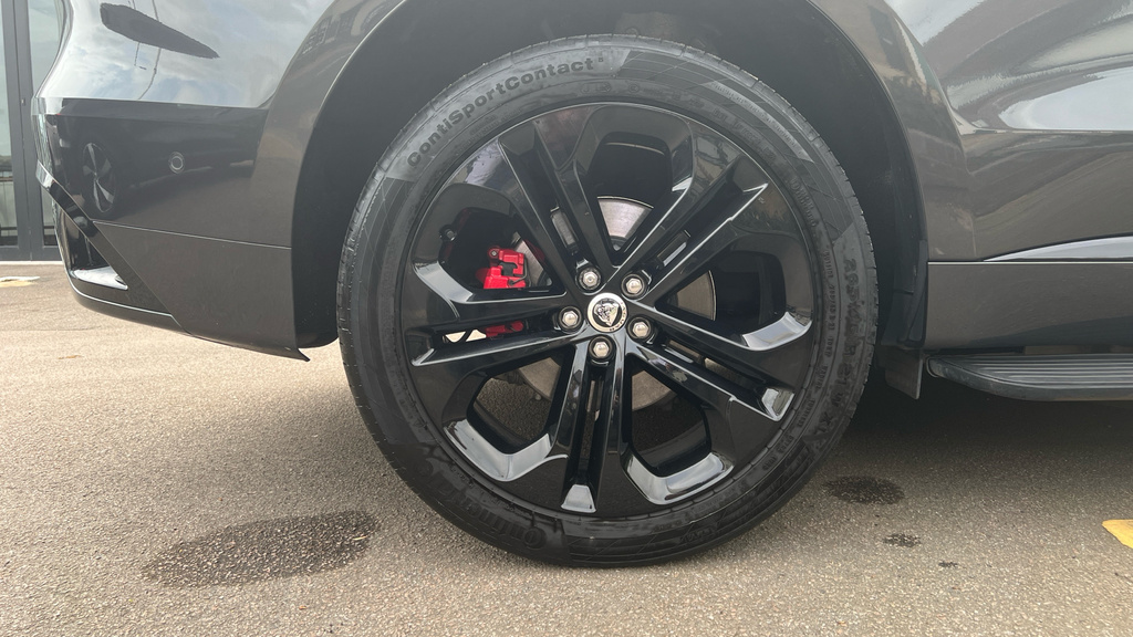 Jaguar F-Pace D200 Awd R-dynamic Se Black  #26