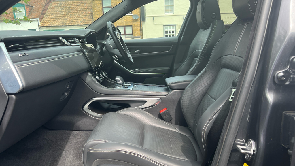 Jaguar F-Pace D200 Awd R-dynamic Se Black  #29