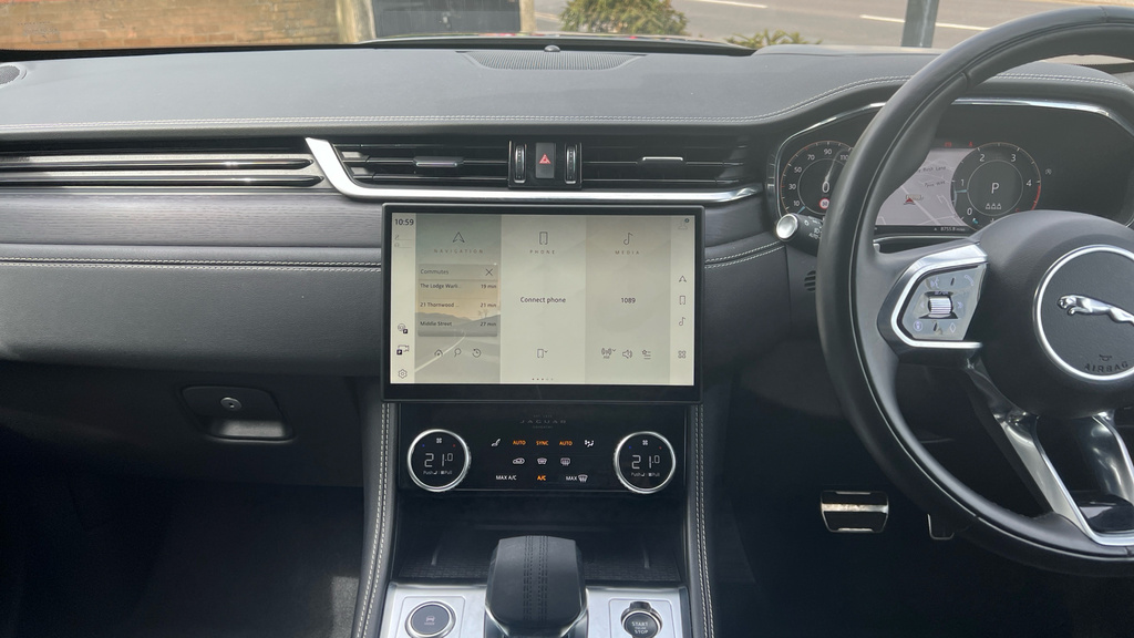 Jaguar F-Pace D200 Awd R-dynamic Se Black  #20
