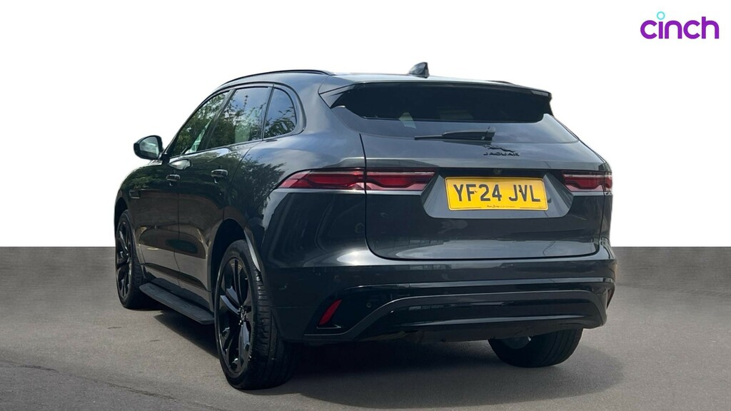 Jaguar F-Pace D200 Awd R-dynamic Se Black  #8