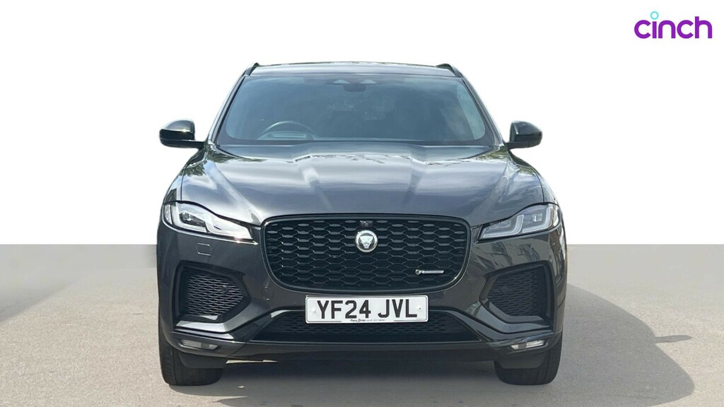 Jaguar F-Pace D200 Awd R-dynamic Se Black  #11