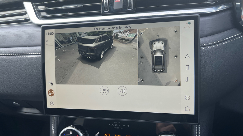 Jaguar F-Pace D200 Awd R-dynamic Se Black  #48