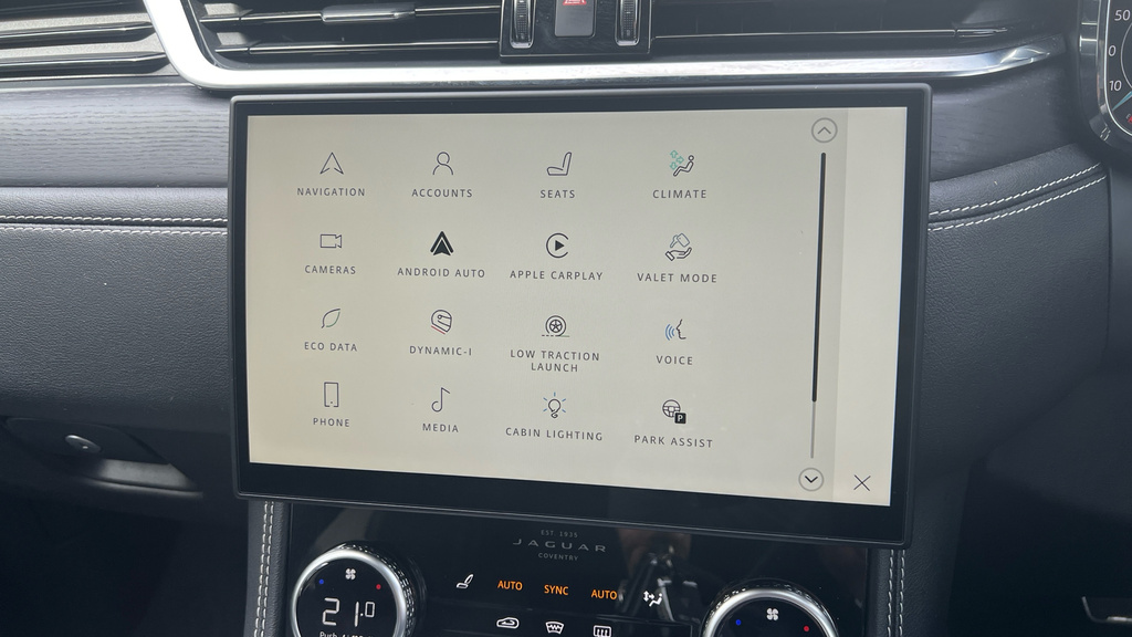 Jaguar F-Pace D200 Awd R-dynamic Se Black  #47