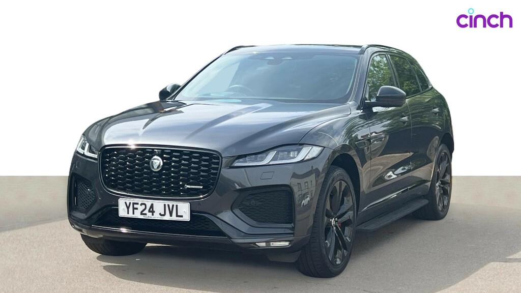 Jaguar F-Pace D200 Awd R-dynamic Se Black  #10