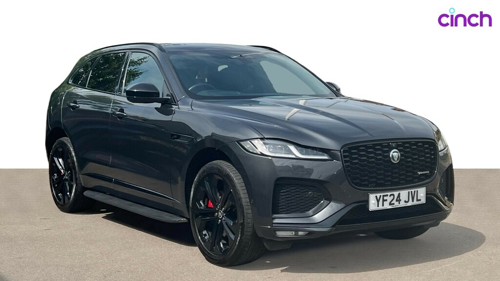 Jaguar F-Pace D200 Awd R-dynamic Se Black  #1