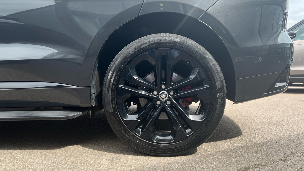 Jaguar F-Pace D200 Awd R-dynamic Se Black  #28