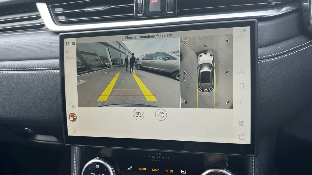 Jaguar F-Pace D200 Awd R-dynamic Se Black  #31