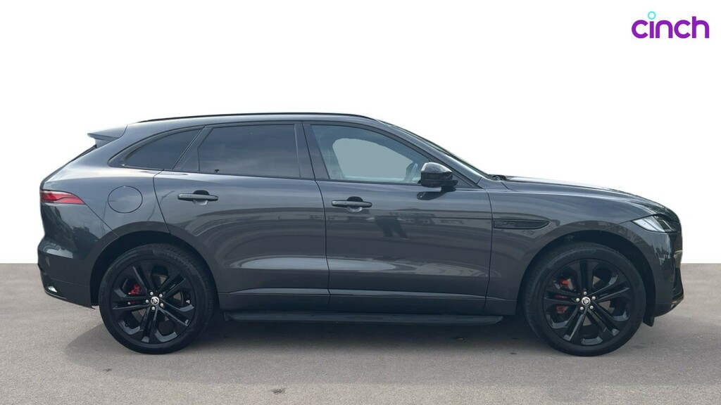 Jaguar F-Pace D200 Awd R-dynamic Se Black  #2