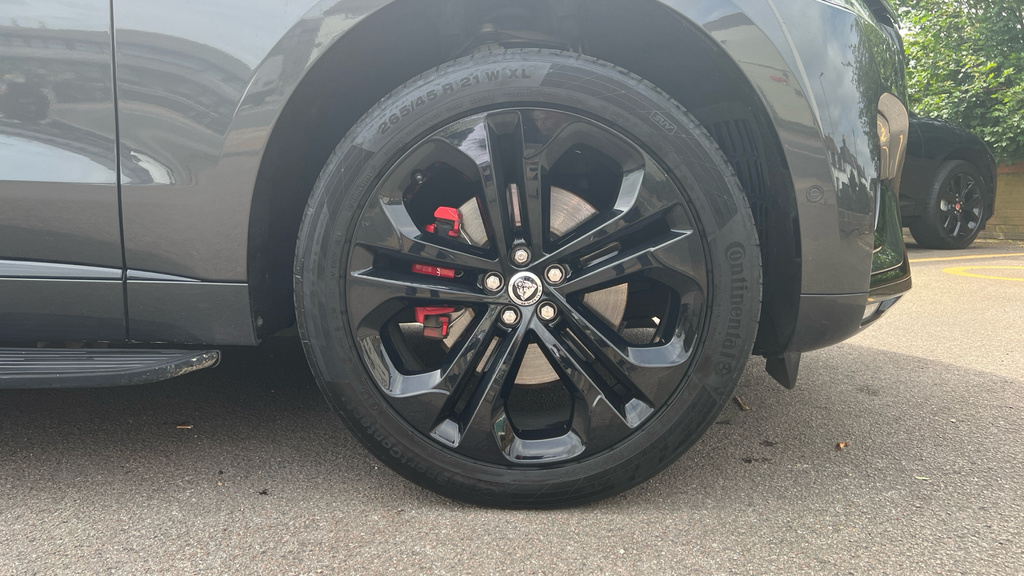 Jaguar F-Pace D200 Awd R-dynamic Se Black  #27
