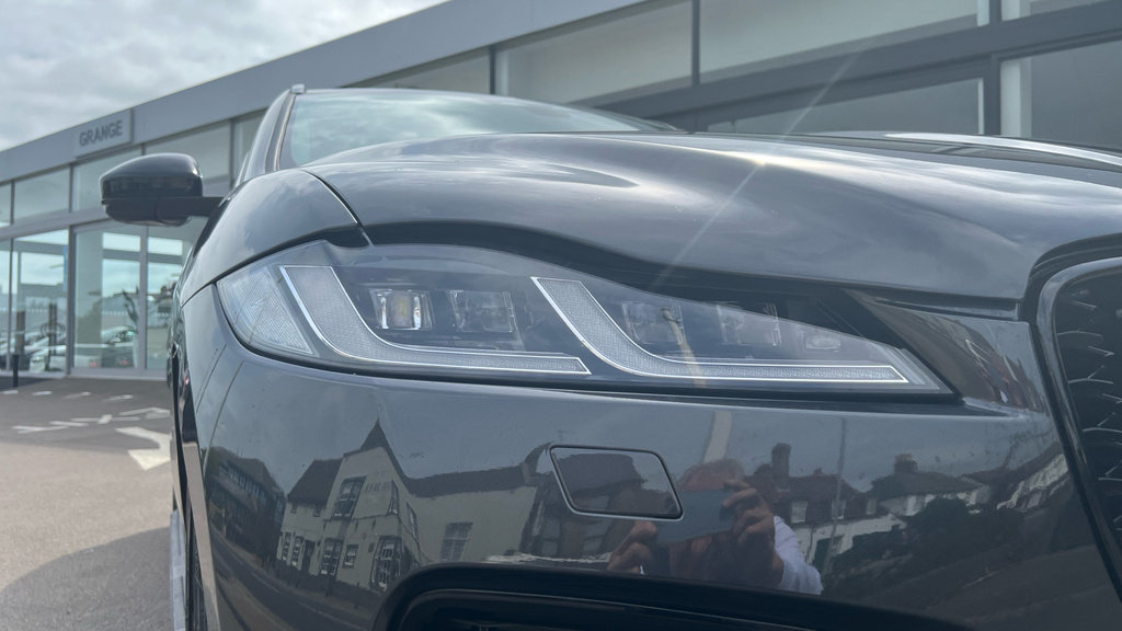 Jaguar F-Pace D200 Awd R-dynamic Se Black  #36