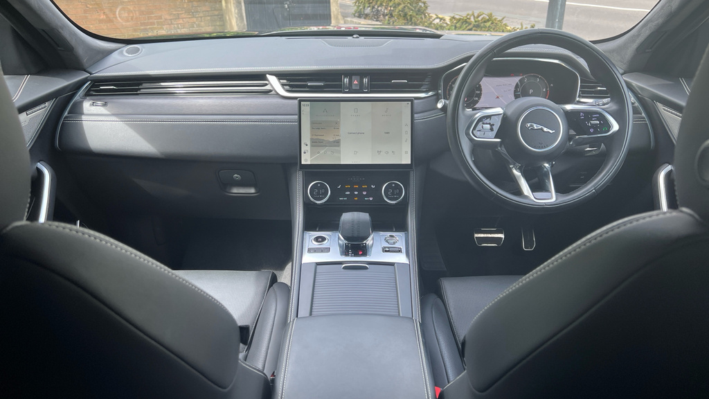 Jaguar F-Pace D200 Awd R-dynamic Se Black  #14